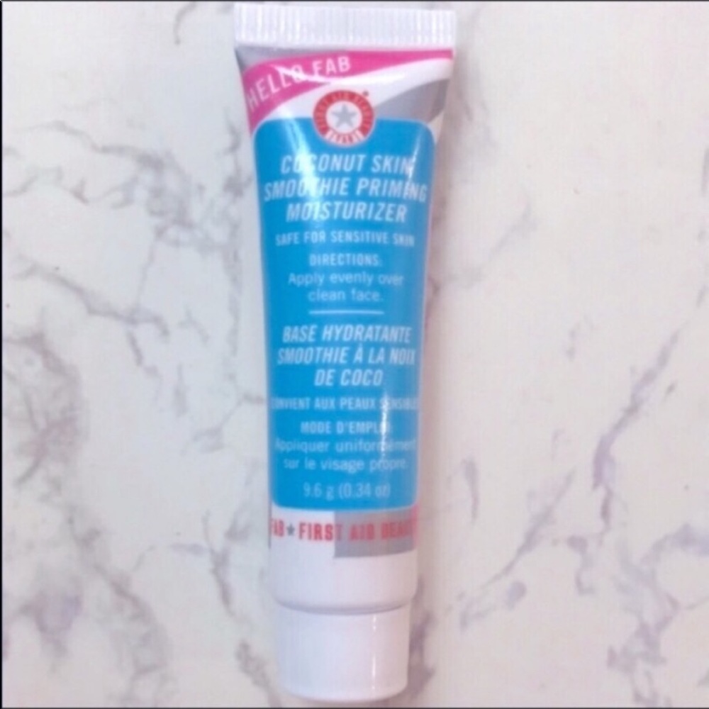 5/$25 First Aid Beauty Priming Moisturizer